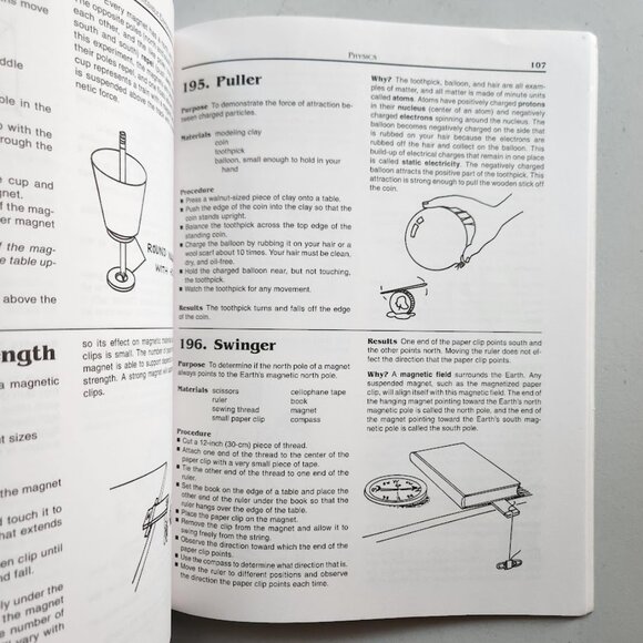 Janice VanCleave's 201 Science Experiments 9780471310112 Book Awesome, Magical, - Picture 5 of 15